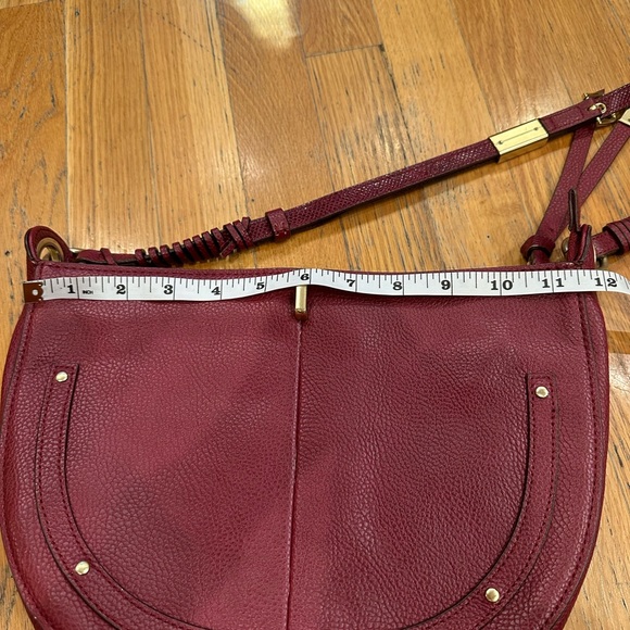 Foley + Corinna Burgundy Shoulder Bag - Picture 5 of 8